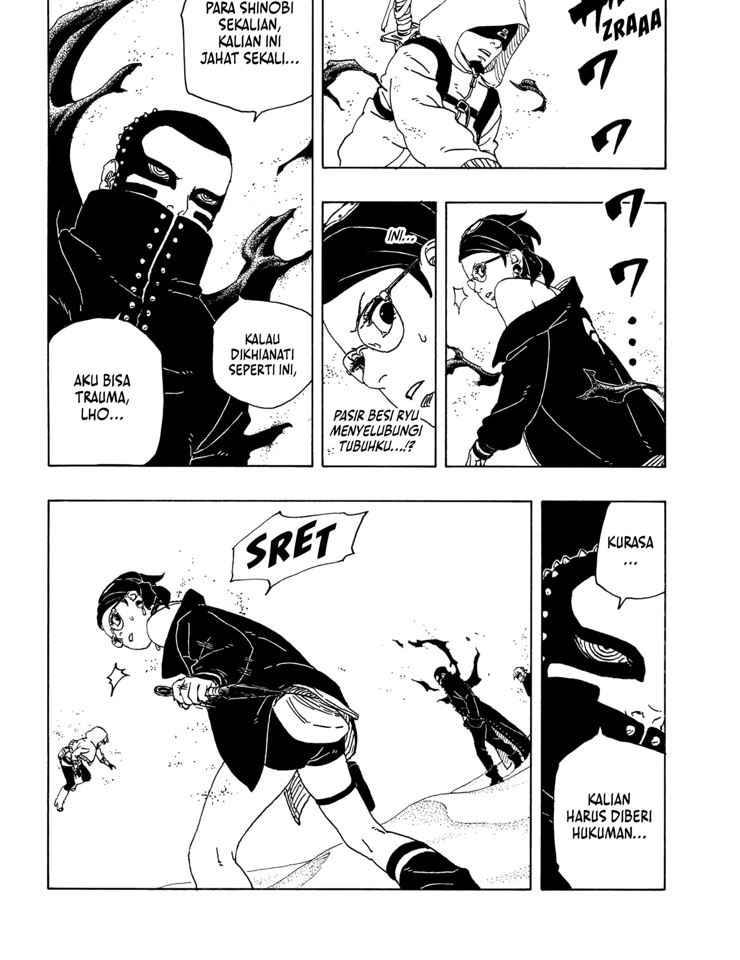 Boruto: Two Blue Vortex Chapter 18 Gambar 38