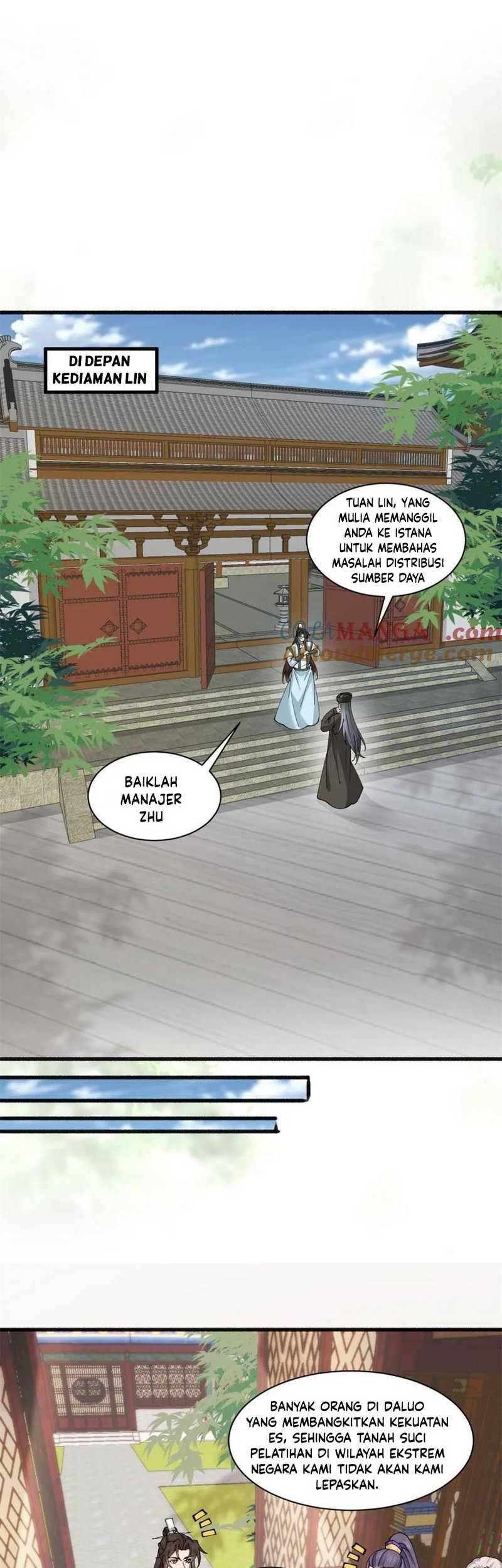 Please don’t show your son Chapter 192 Gambar 3