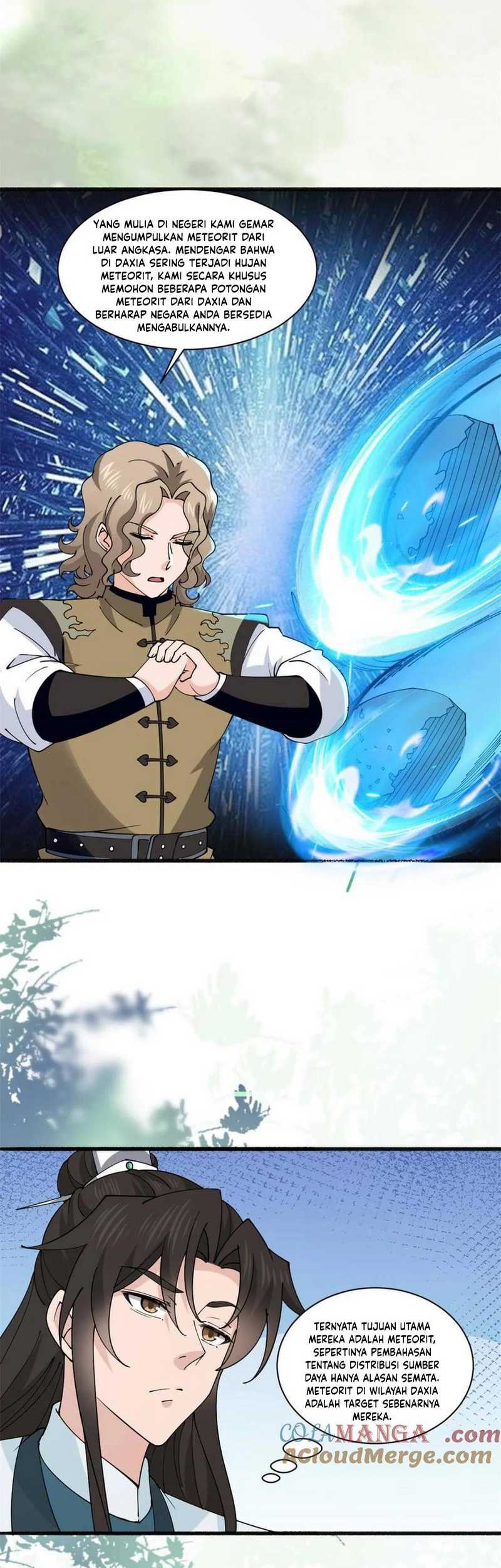 Please don’t show your son Chapter 192 Gambar 5