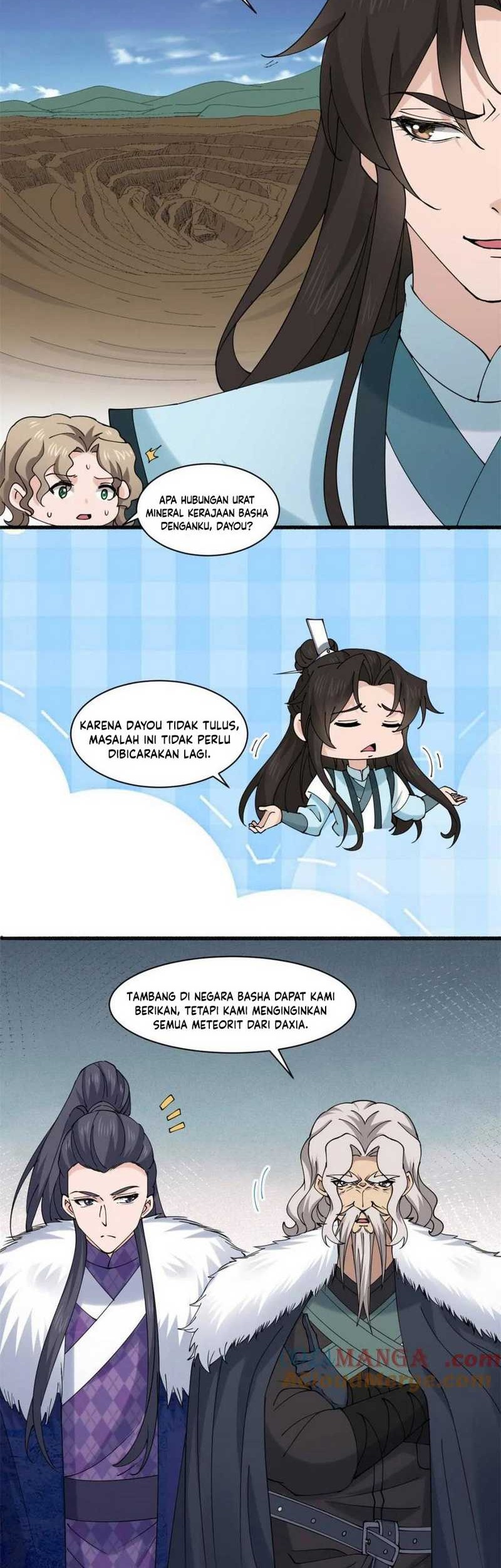 Please don’t show your son Chapter 192 Gambar 12