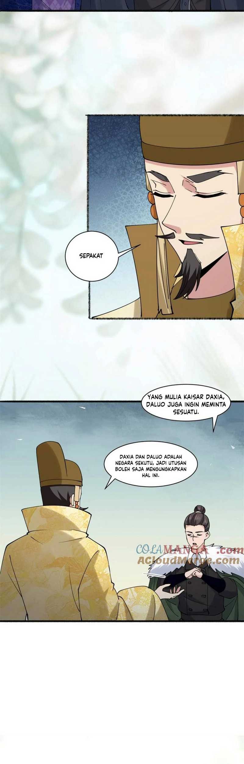 Please don’t show your son Chapter 192 Gambar 13