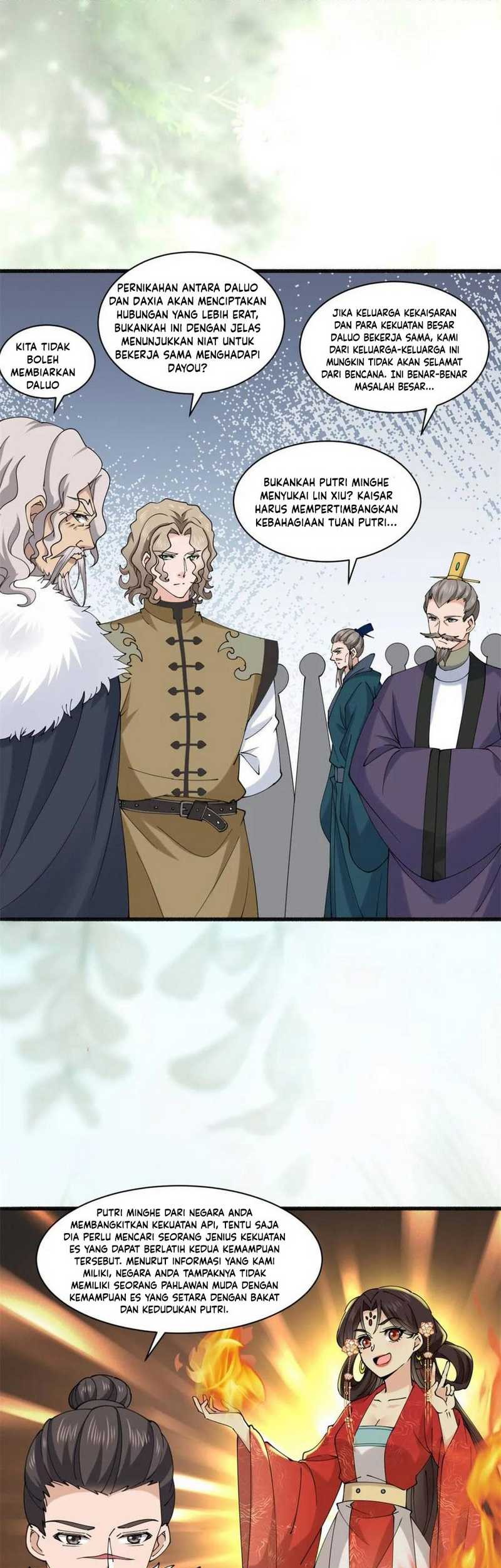 Please don’t show your son Chapter 192 Gambar 15