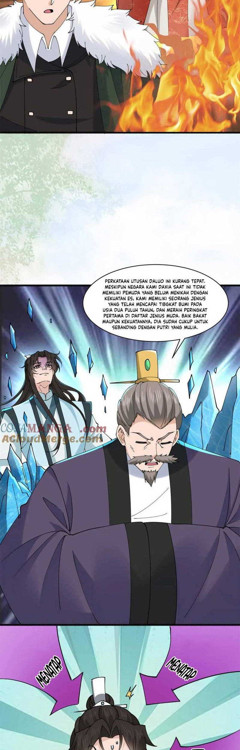 Please don’t show your son Chapter 192 Gambar 16