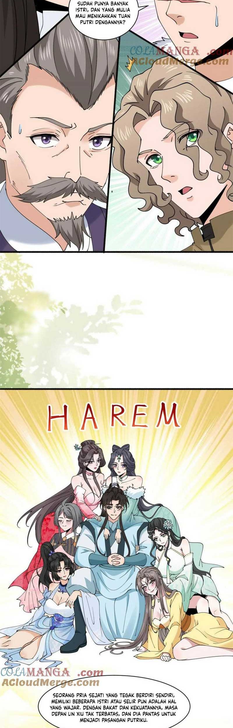 Please don’t show your son Chapter 192 Gambar 18