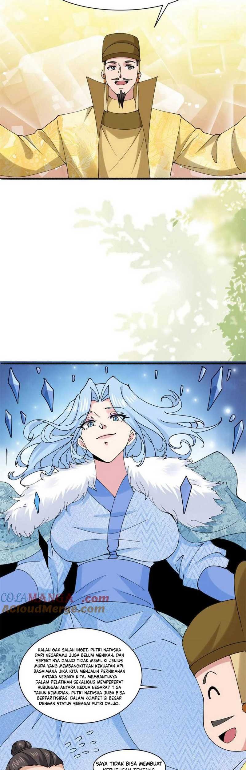 Please don’t show your son Chapter 192 Gambar 19