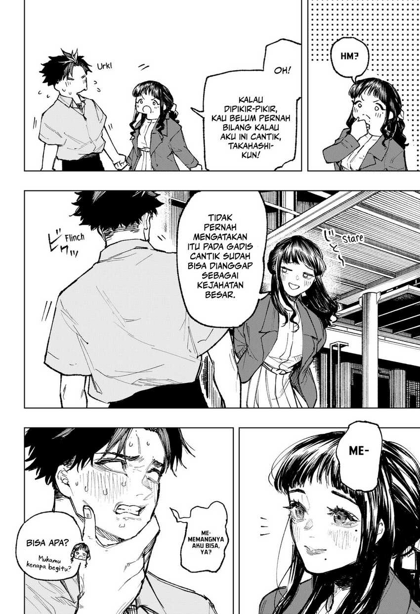 Oversleeping Takahashi Chapter 29 Gambar 15