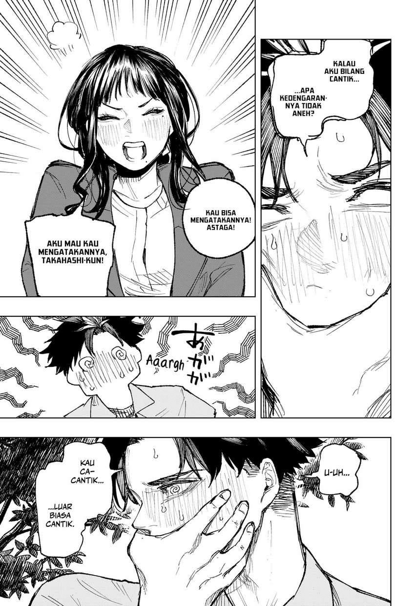 Oversleeping Takahashi Chapter 29 Gambar 16