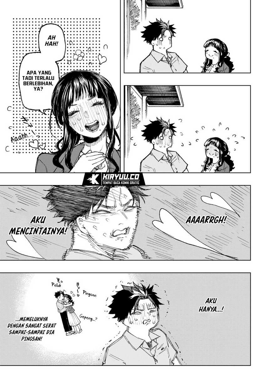 Oversleeping Takahashi Chapter 29 Gambar 18