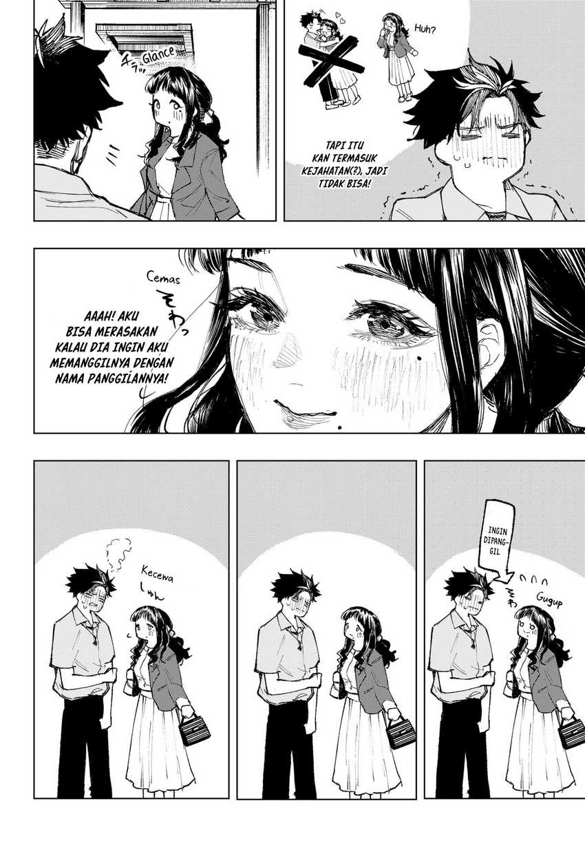 Oversleeping Takahashi Chapter 29 Gambar 19