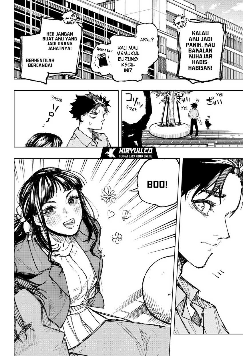 Oversleeping Takahashi Chapter 29 Gambar 11