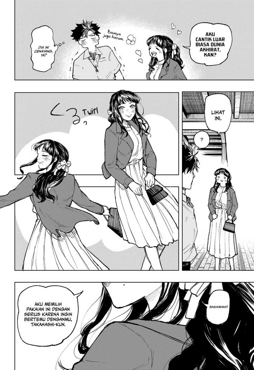 Oversleeping Takahashi Chapter 29 Gambar 13