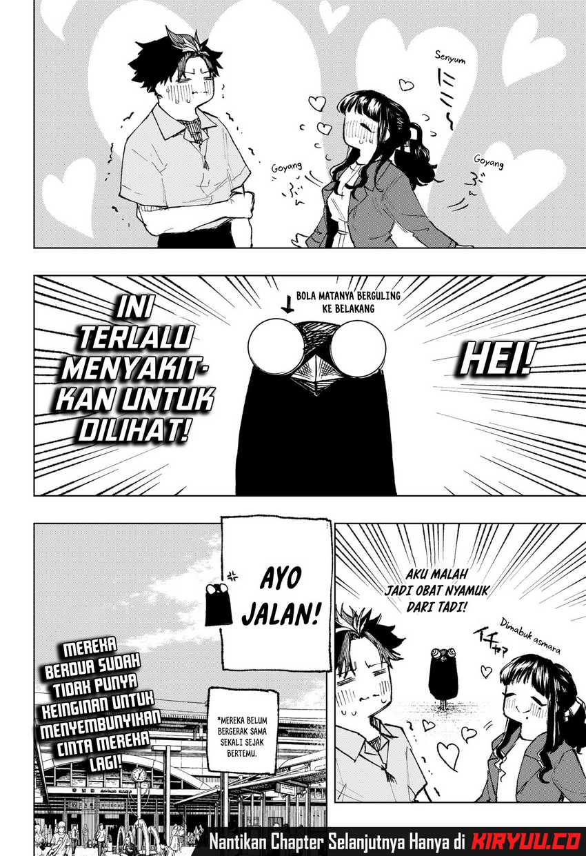 Oversleeping Takahashi Chapter 29 Gambar 21