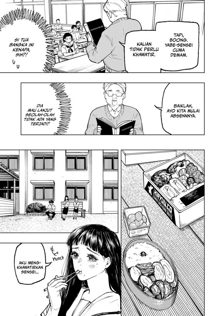 Oversleeping Takahashi Chapter 29 Gambar 6