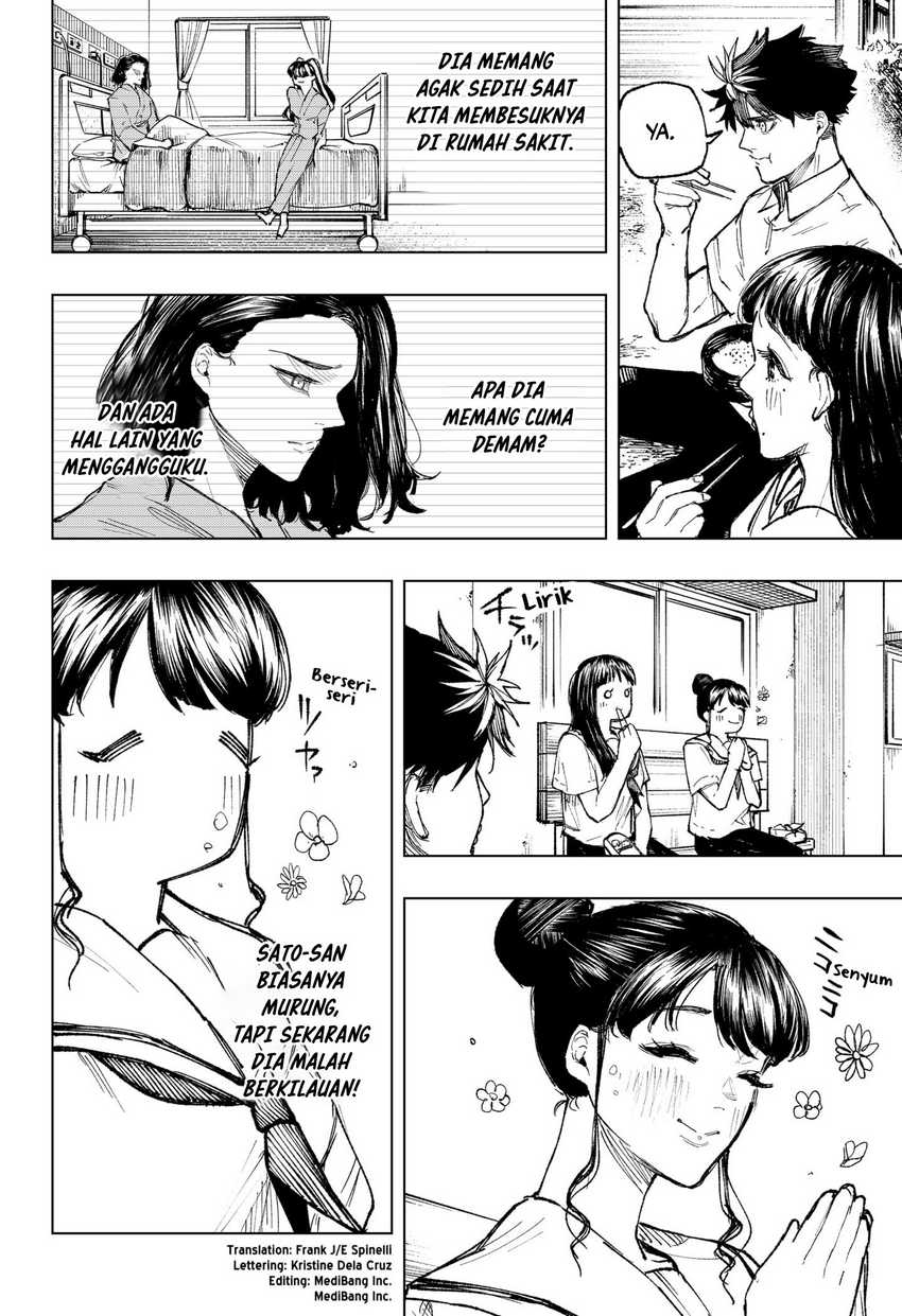 Oversleeping Takahashi Chapter 29 Gambar 7
