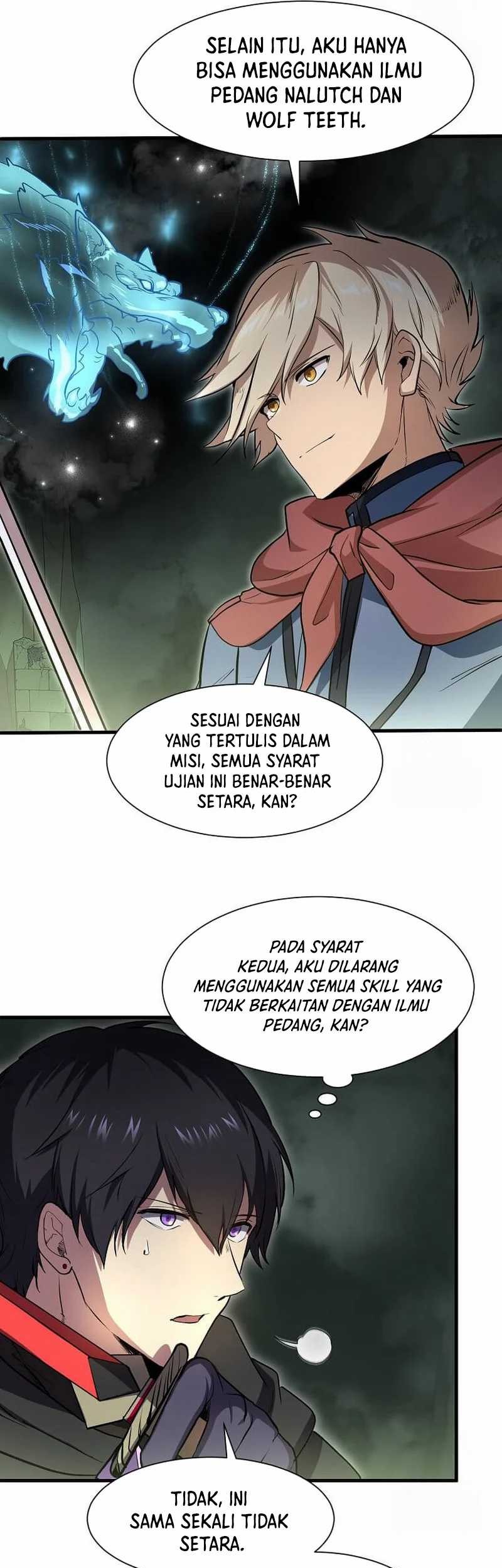 Leveling Up with Skills Chapter 95 Gambar 28