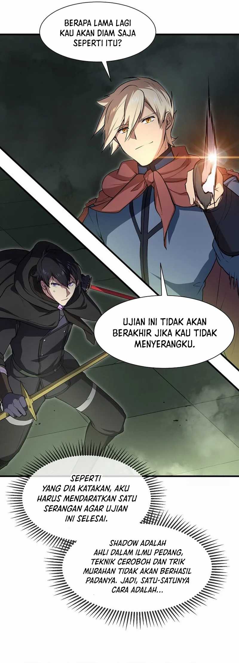 Leveling Up with Skills Chapter 95 Gambar 32