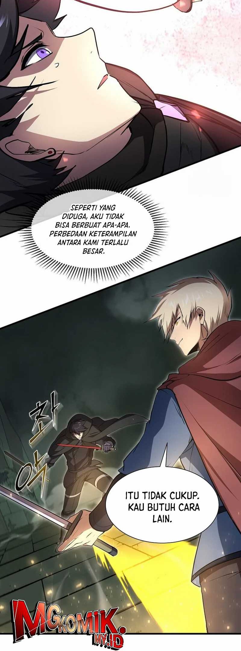 Leveling Up with Skills Chapter 95 Gambar 36