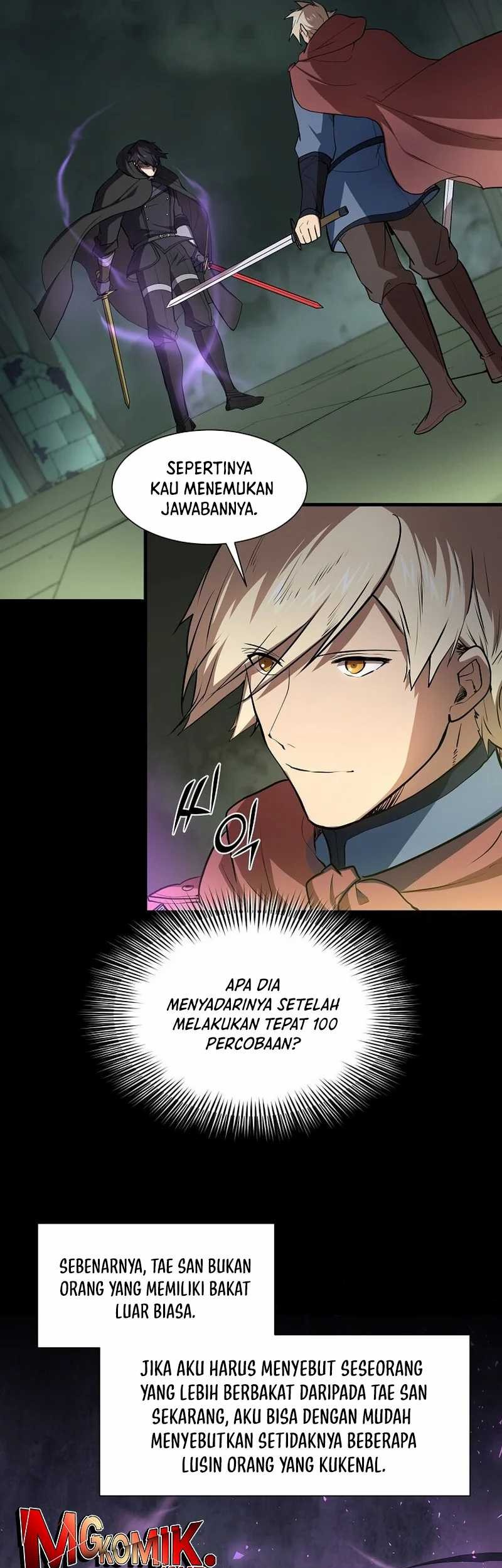 Leveling Up with Skills Chapter 95 Gambar 43