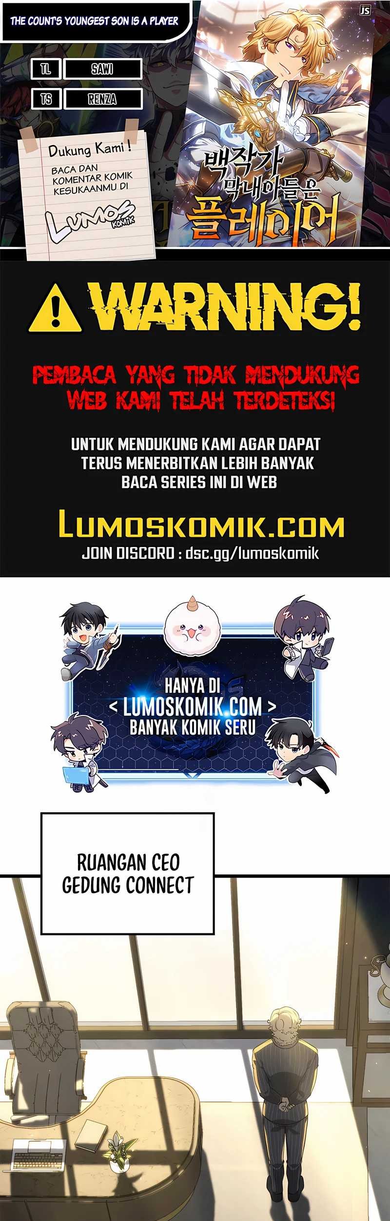 Komik The Count’s Youngest Son Is A Player! Chapter 93 gambar nomor 1