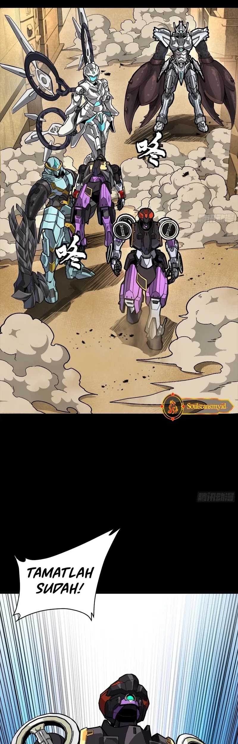 Legend of Star General Chapter 263 Gambar 20