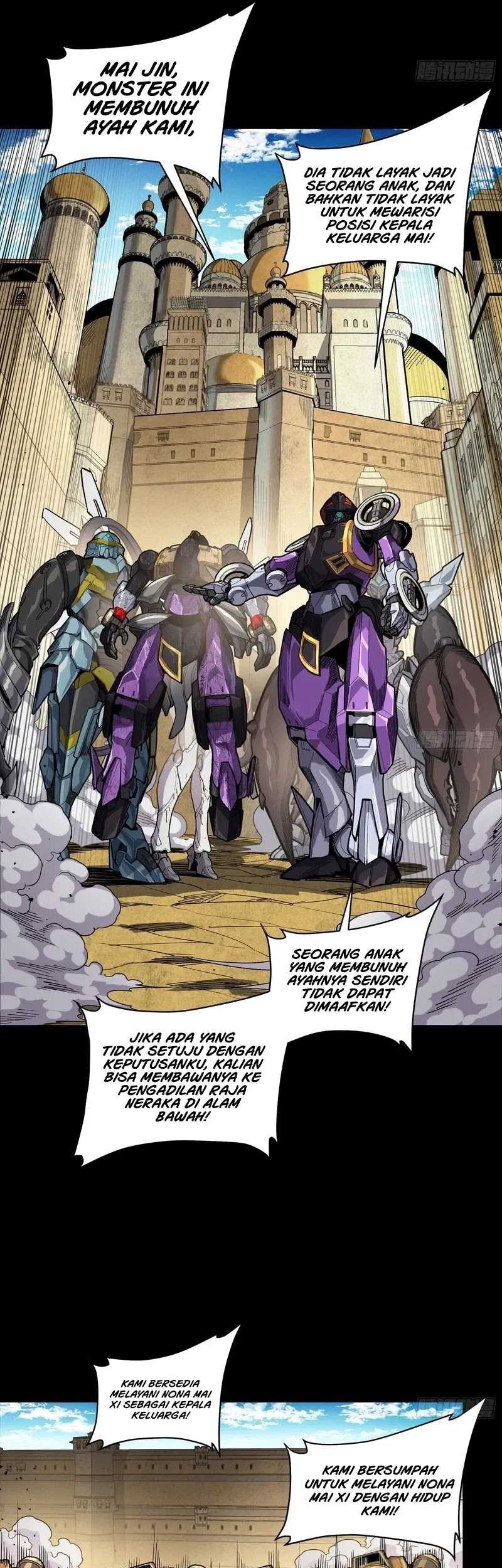 Legend of Star General Chapter 263 Gambar 22