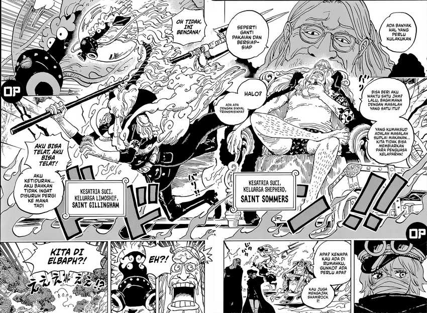 One Piece Chapter 1140 Gambar 14
