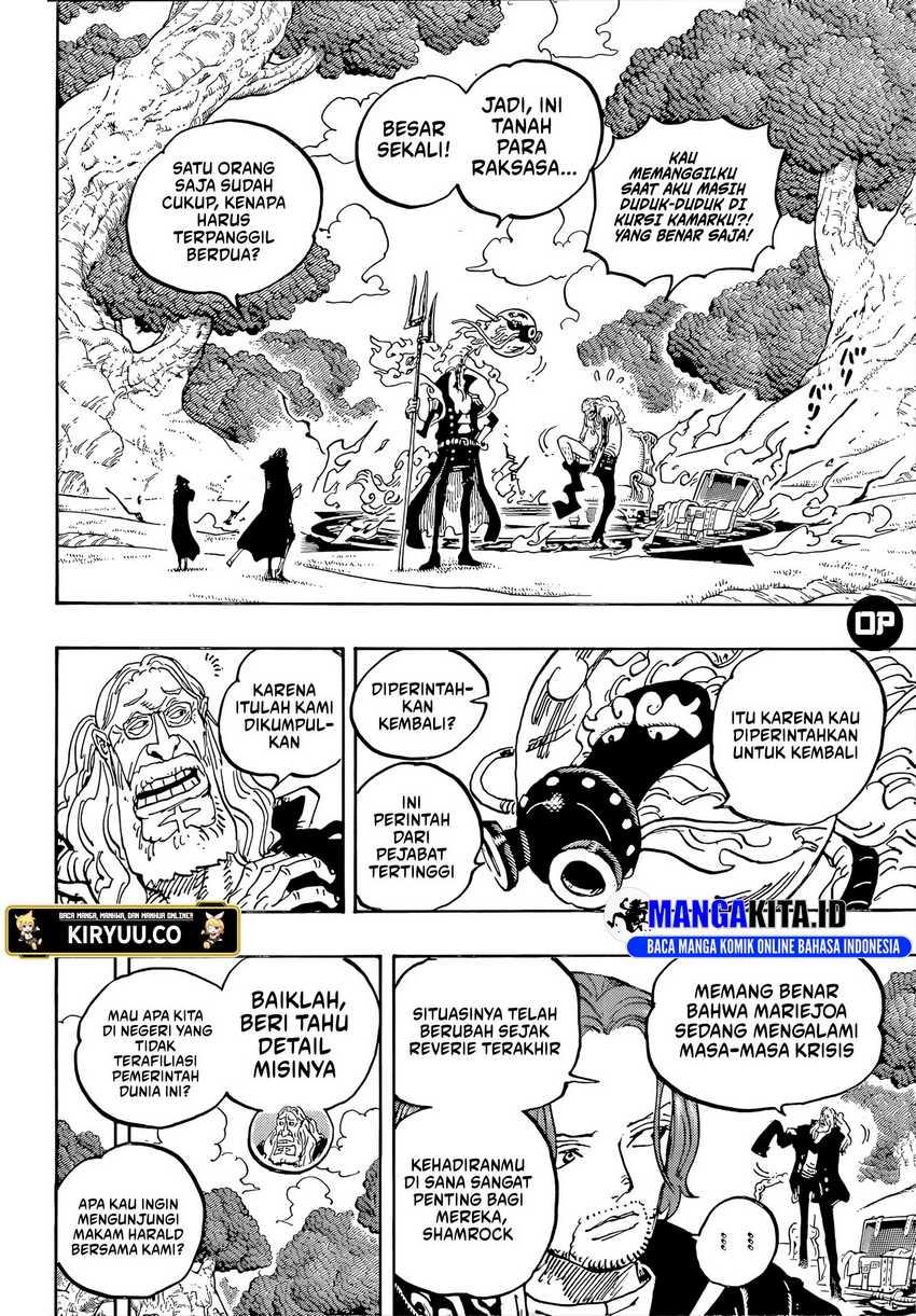 One Piece Chapter 1140 Gambar 15