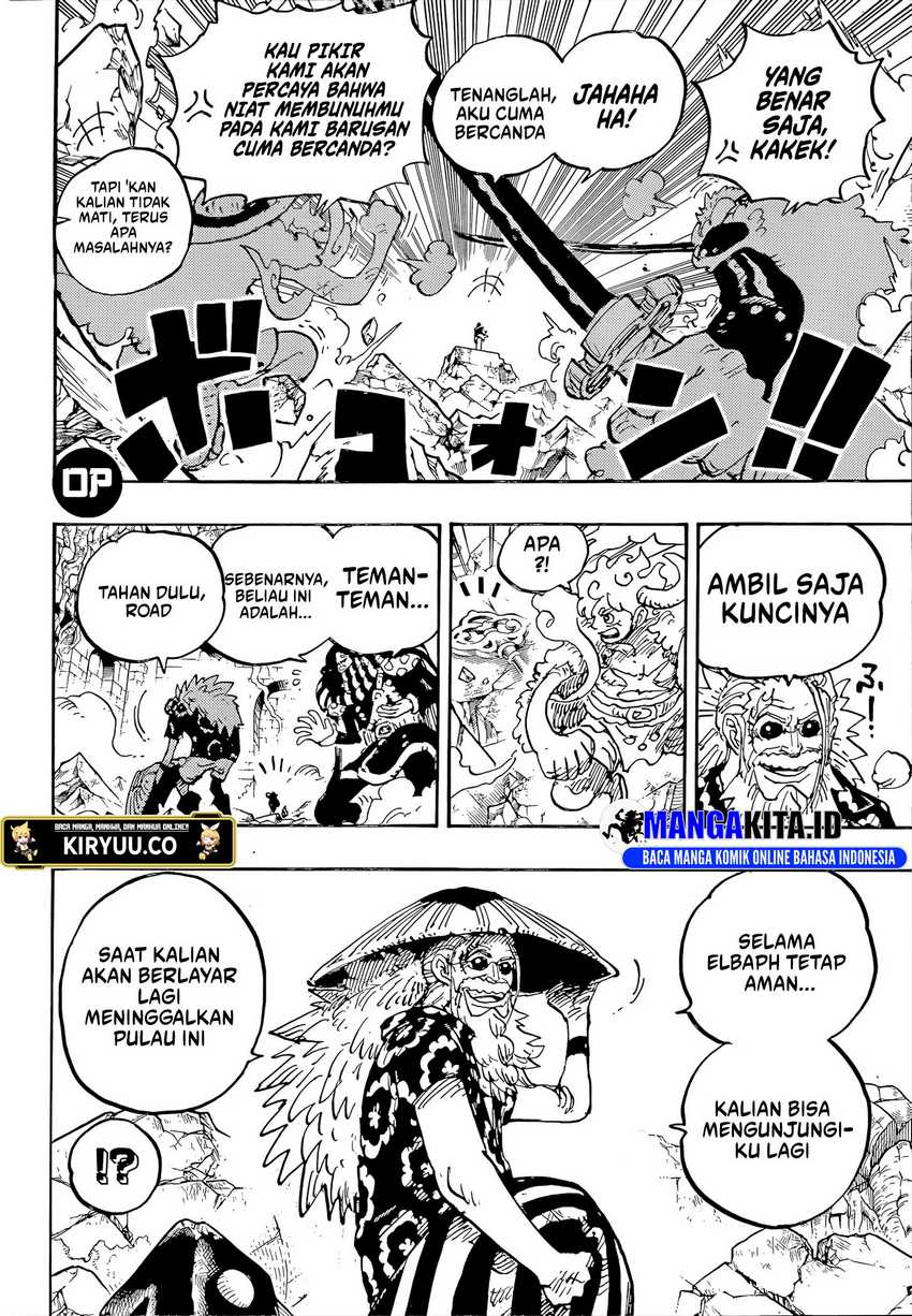 One Piece Chapter 1140 Gambar 10