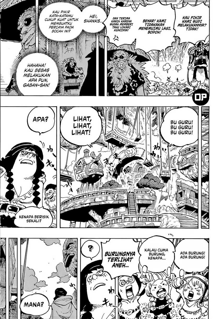 One Piece Chapter 1140 Gambar 11