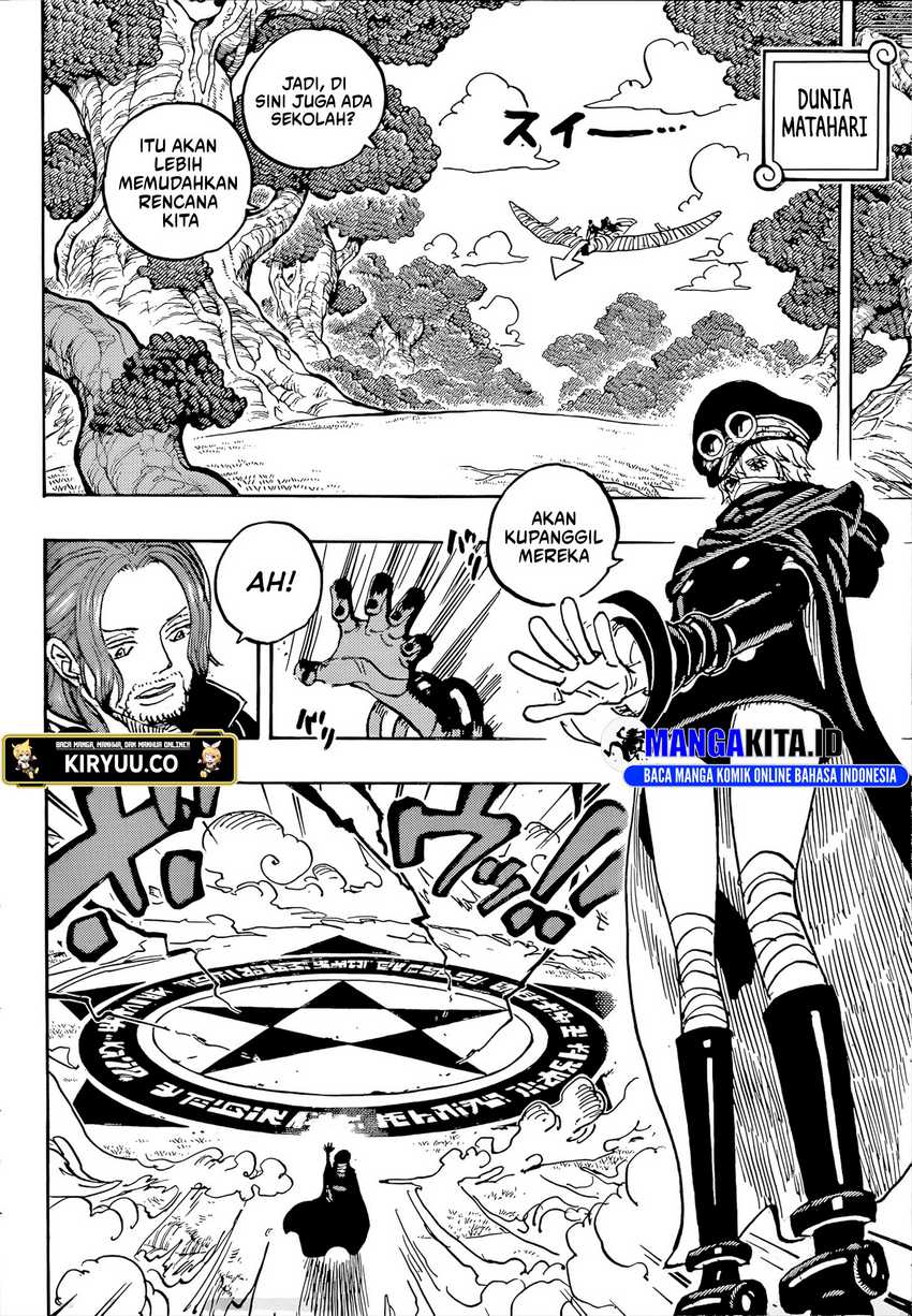 One Piece Chapter 1140 Gambar 12