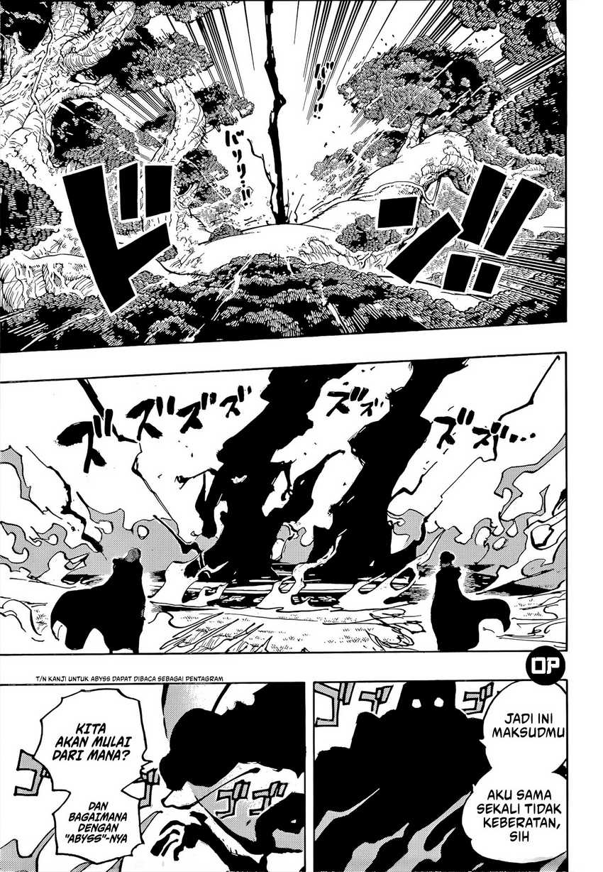 One Piece Chapter 1140 Gambar 13