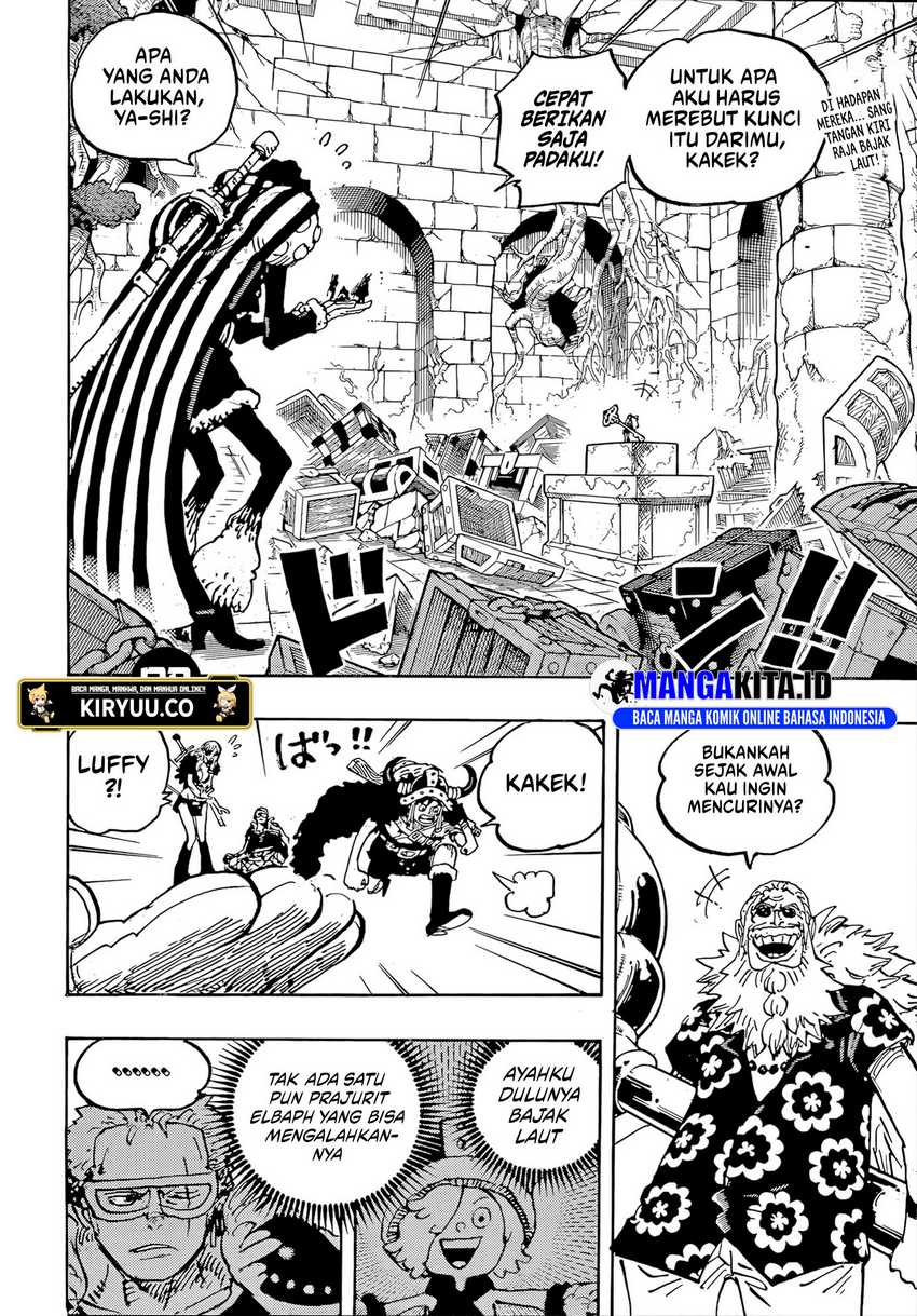 One Piece Chapter 1140 Gambar 3