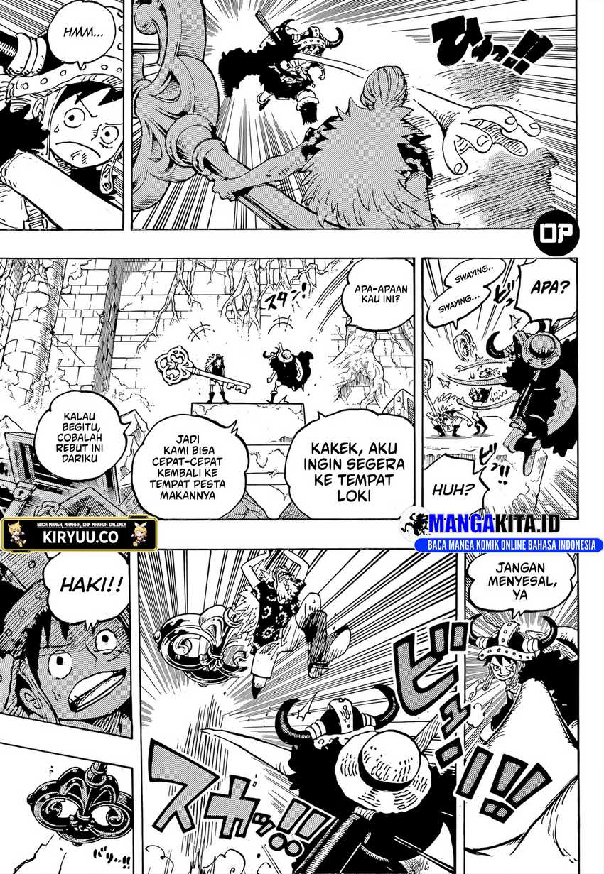 One Piece Chapter 1140 Gambar 4