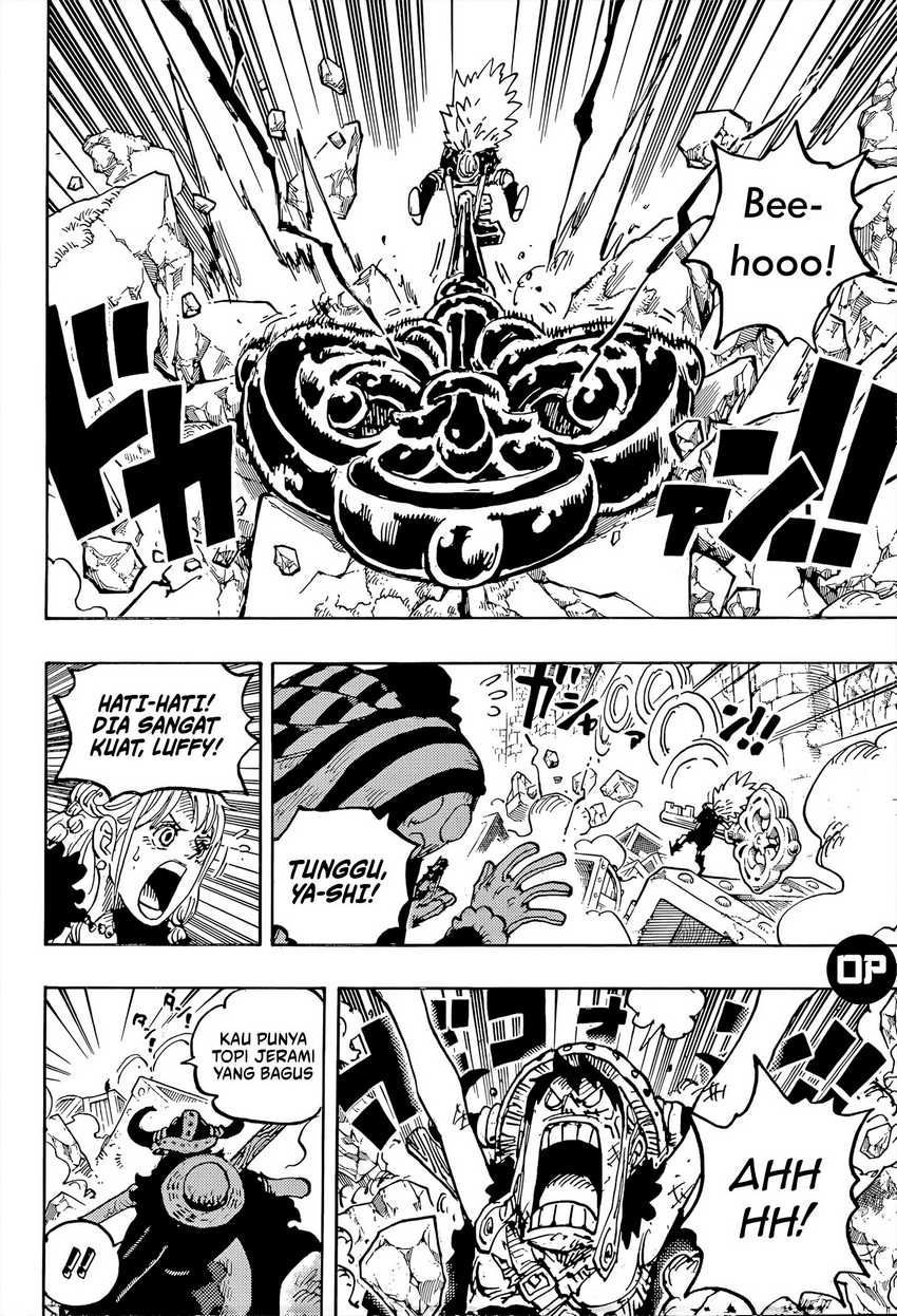 One Piece Chapter 1140 Gambar 5