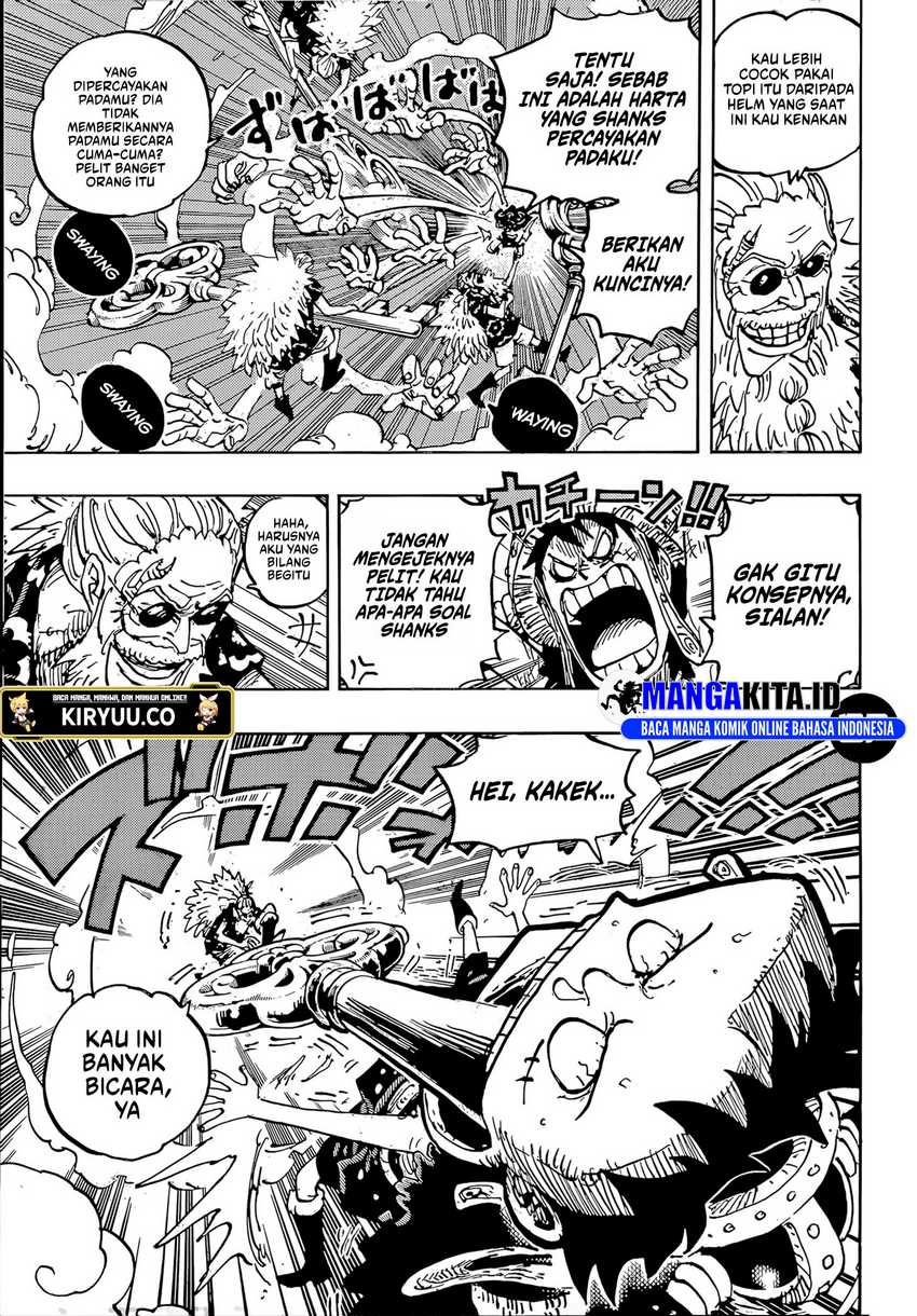 One Piece Chapter 1140 Gambar 6