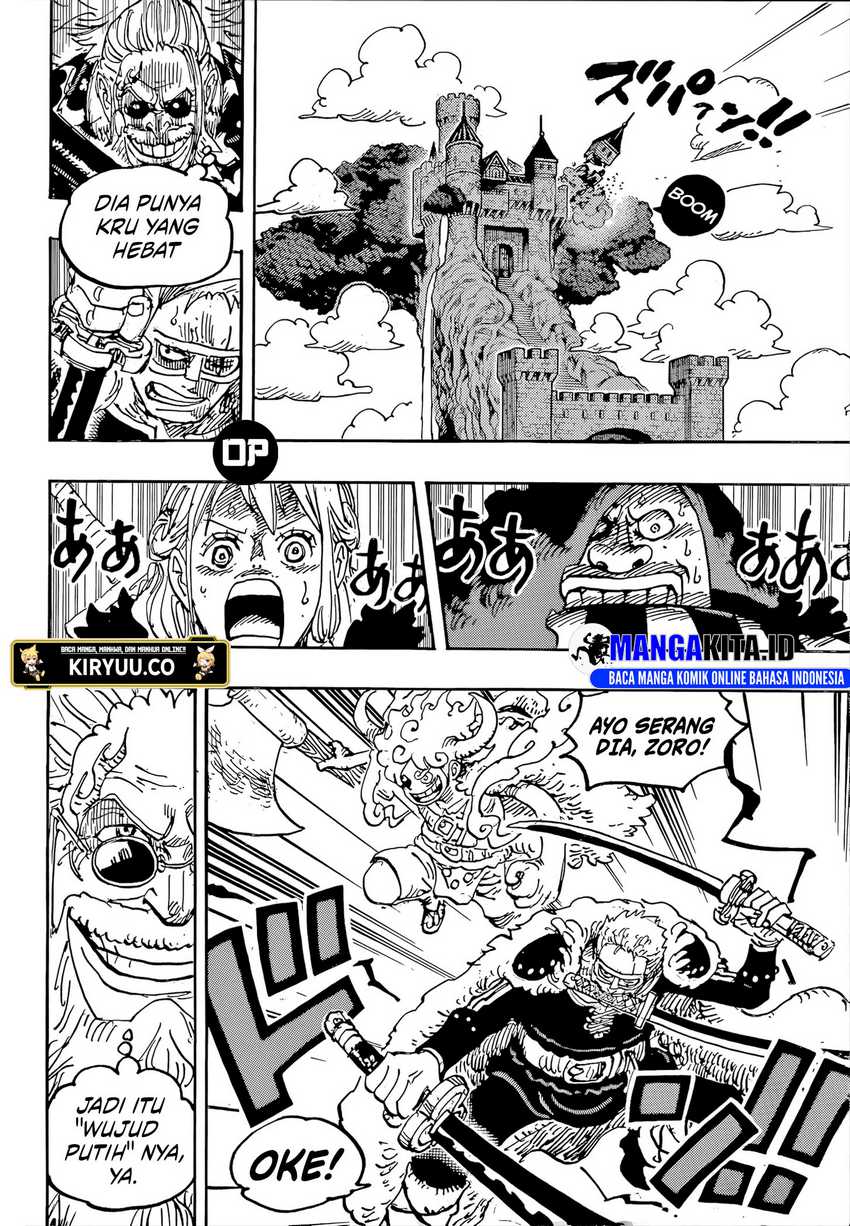 One Piece Chapter 1140 Gambar 8