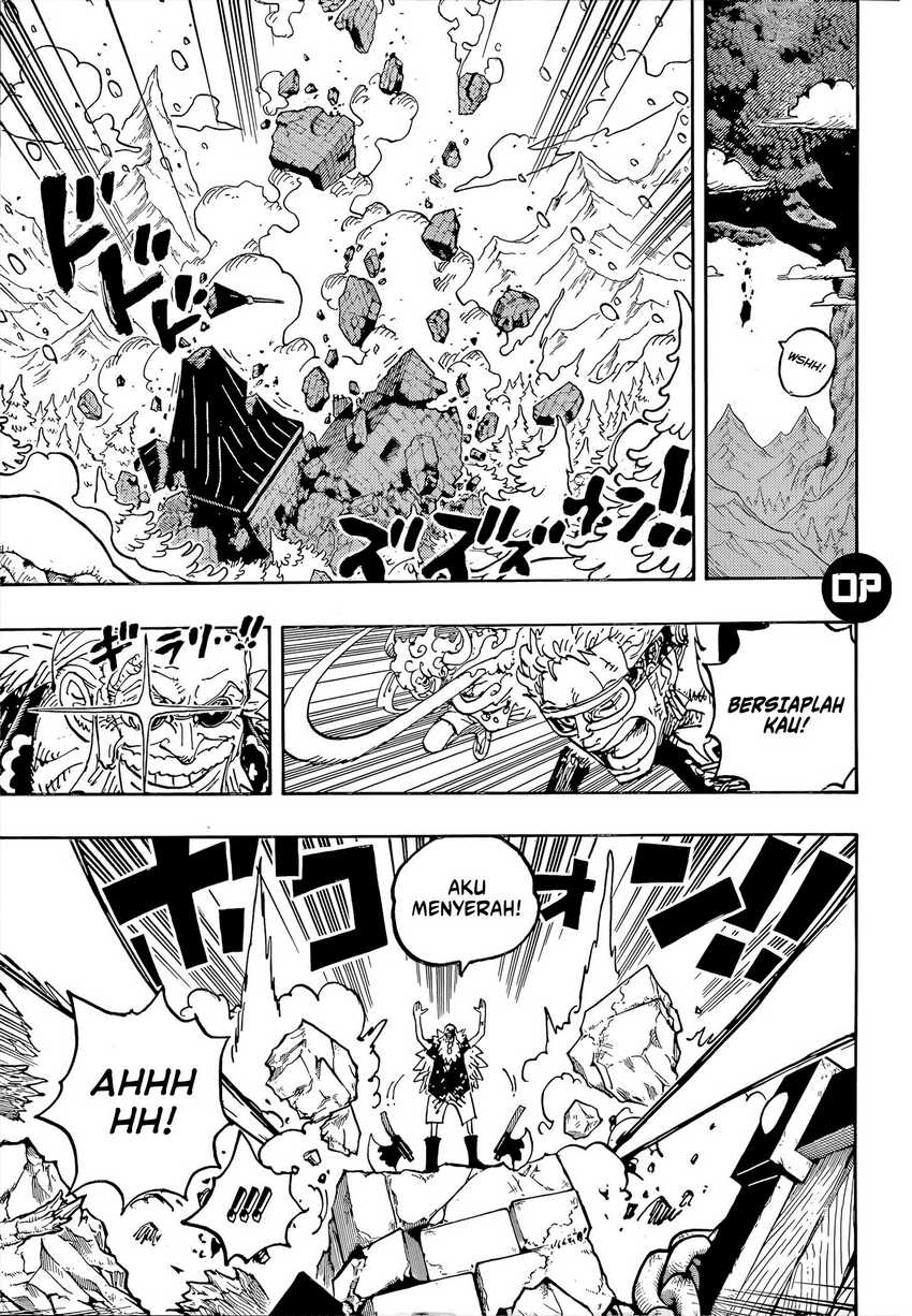 One Piece Chapter 1140 Gambar 9