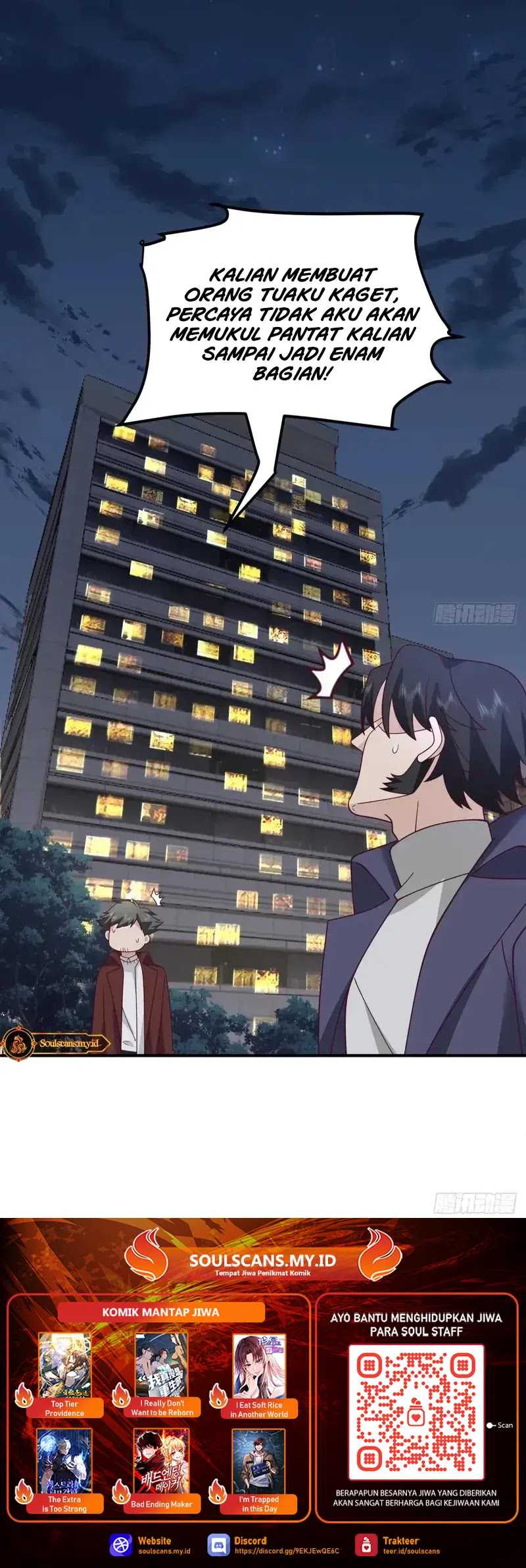 I Really Don’t Want to Be Reborn Chapter 231 Gambar 26