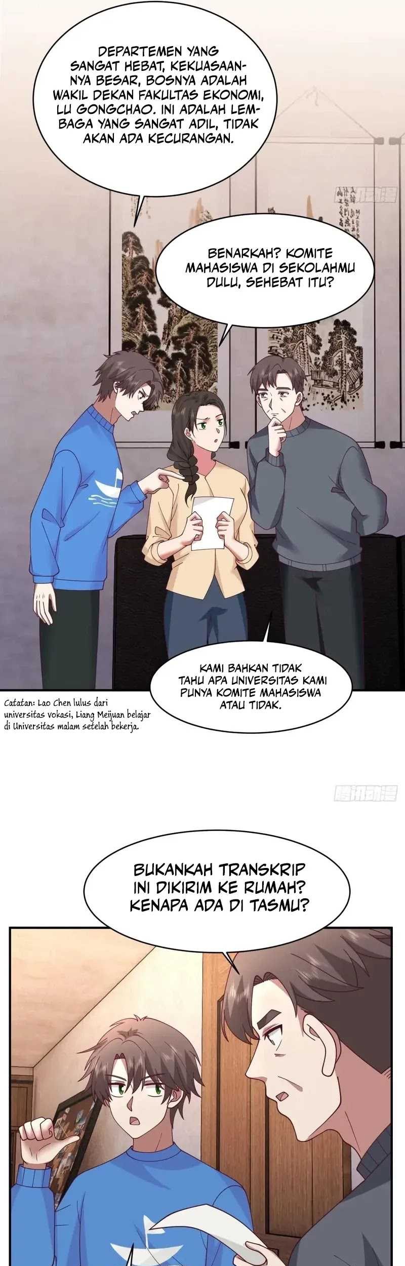 I Really Don’t Want to Be Reborn Chapter 231 Gambar 22