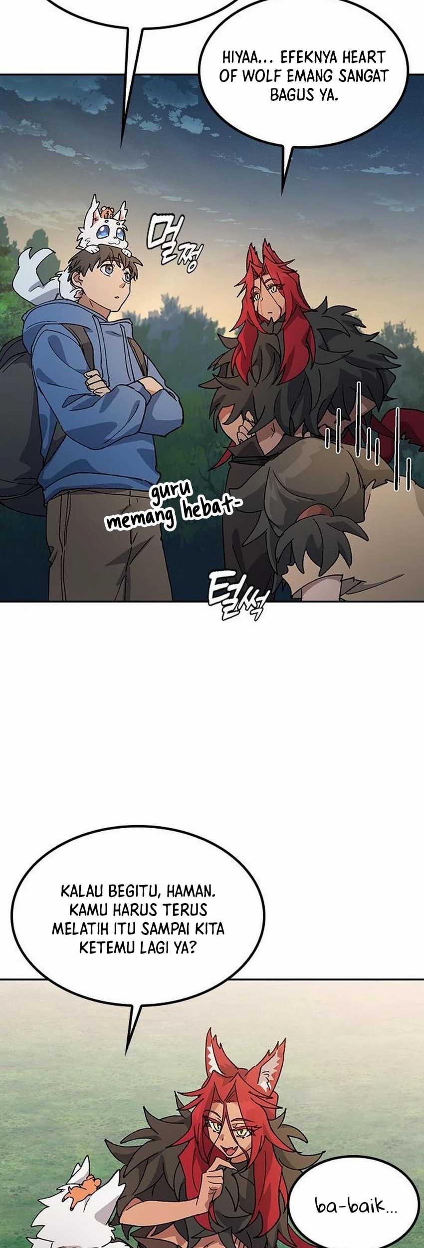 Healing Life Through Camping in Another World Chapter 52 Gambar 64