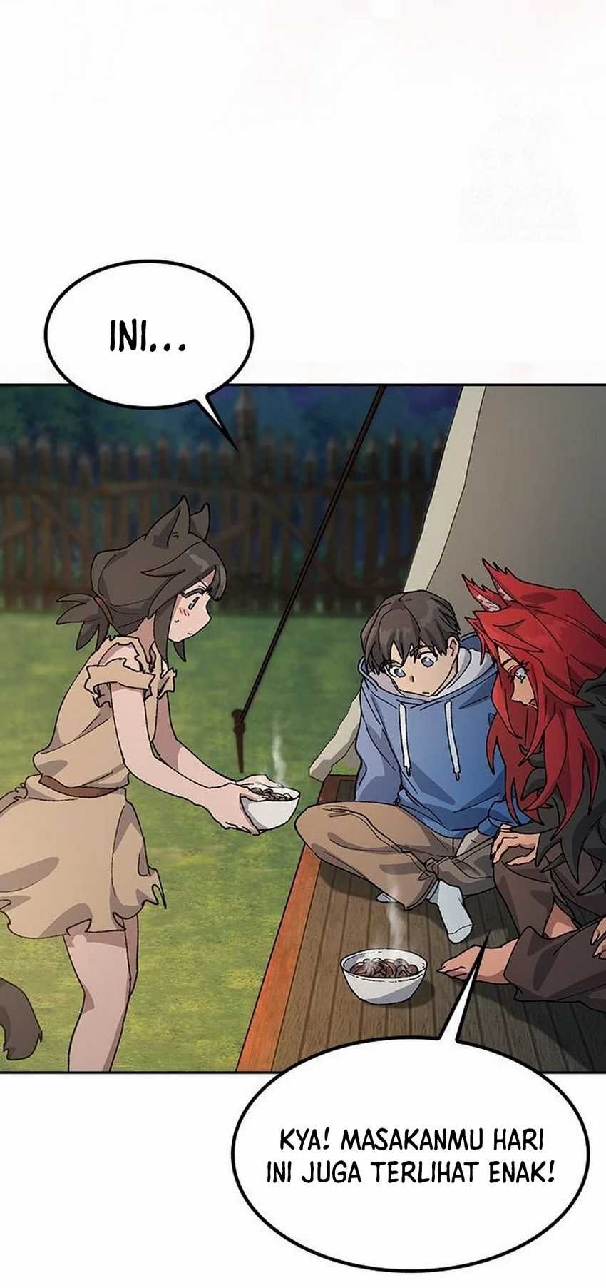 Healing Life Through Camping in Another World Chapter 52 Gambar 46