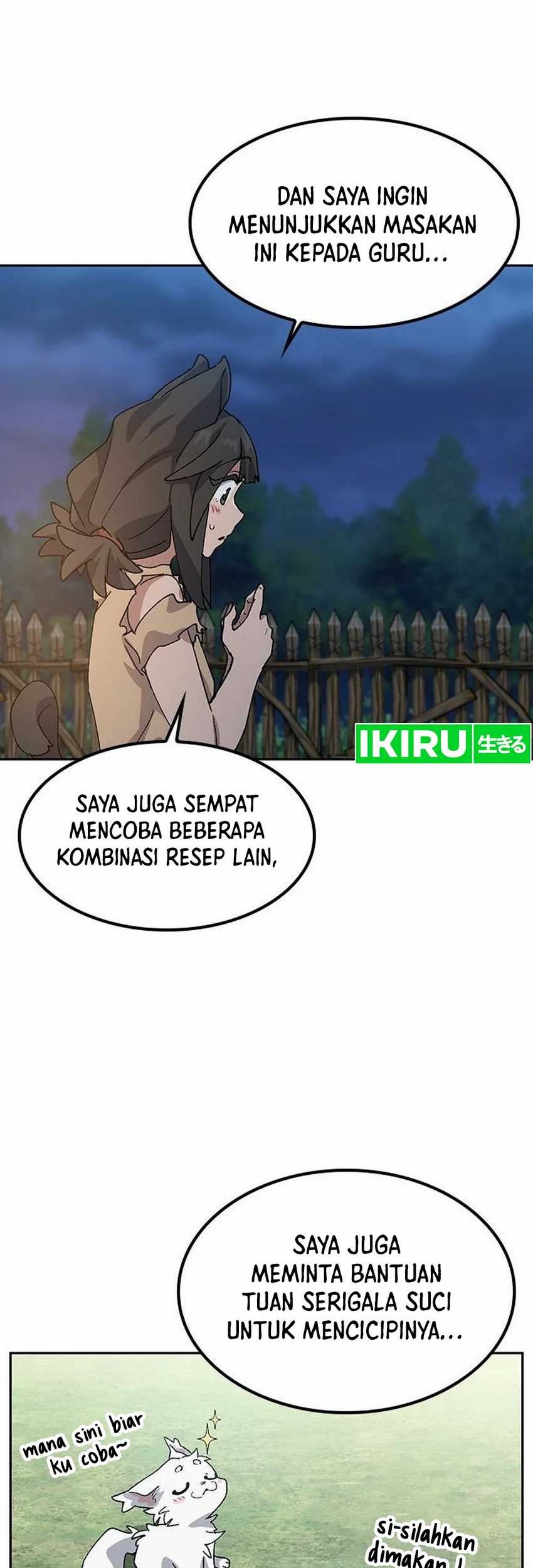 Healing Life Through Camping in Another World Chapter 52 Gambar 50