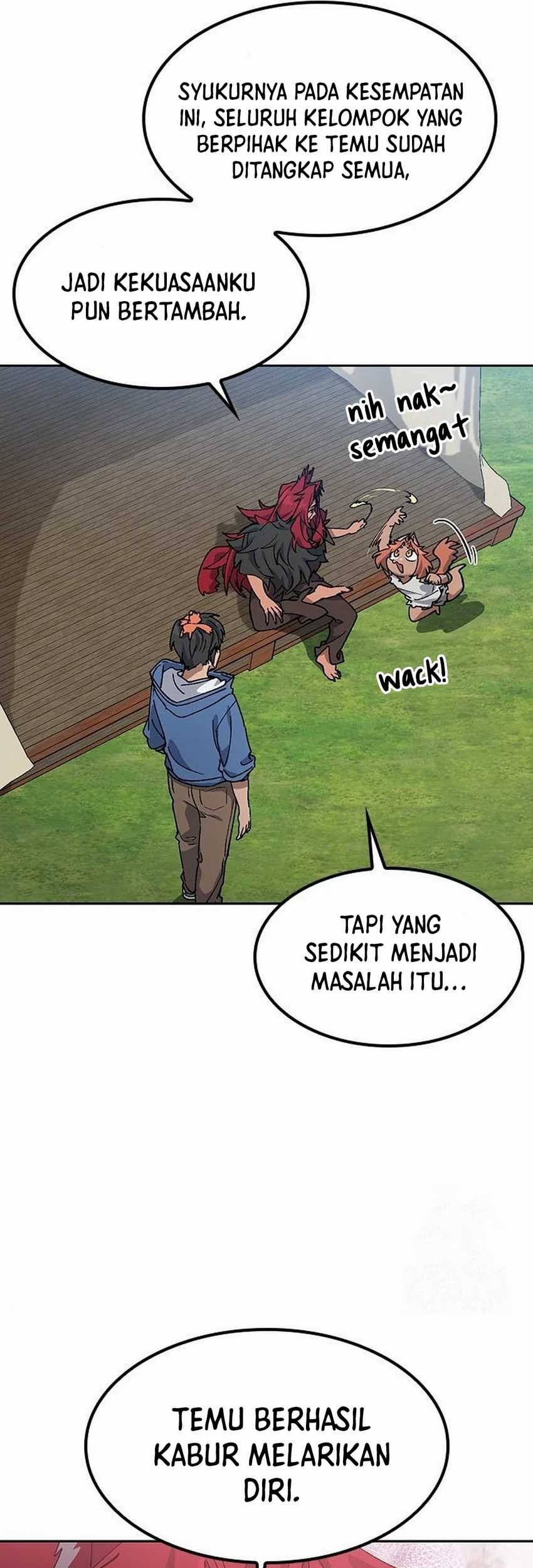 Healing Life Through Camping in Another World Chapter 52 Gambar 17