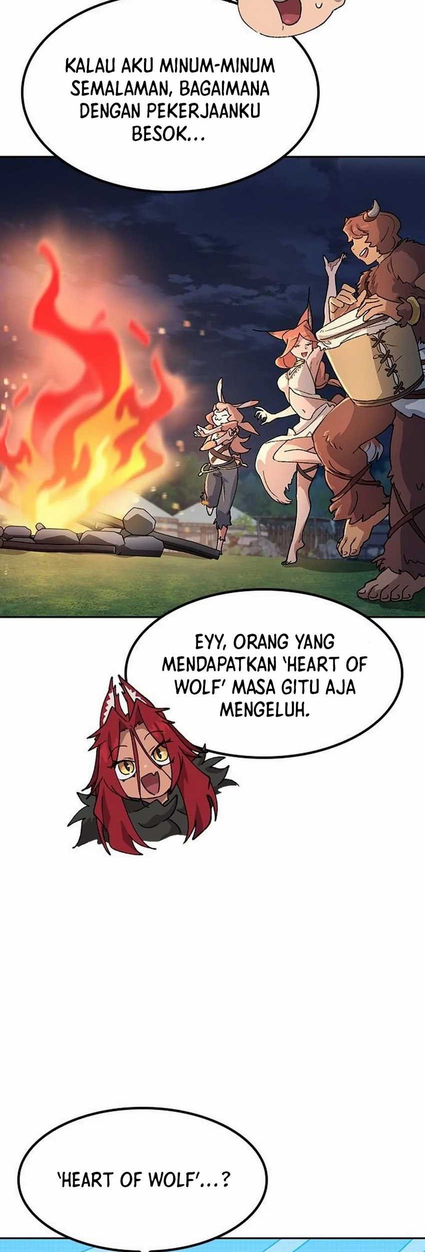 Healing Life Through Camping in Another World Chapter 52 Gambar 24