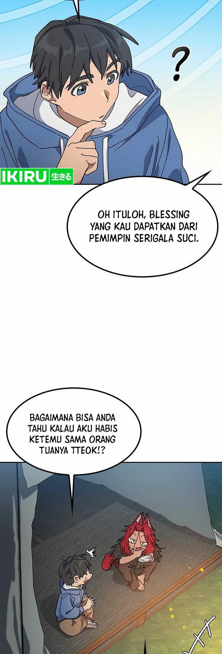 Healing Life Through Camping in Another World Chapter 52 Gambar 25