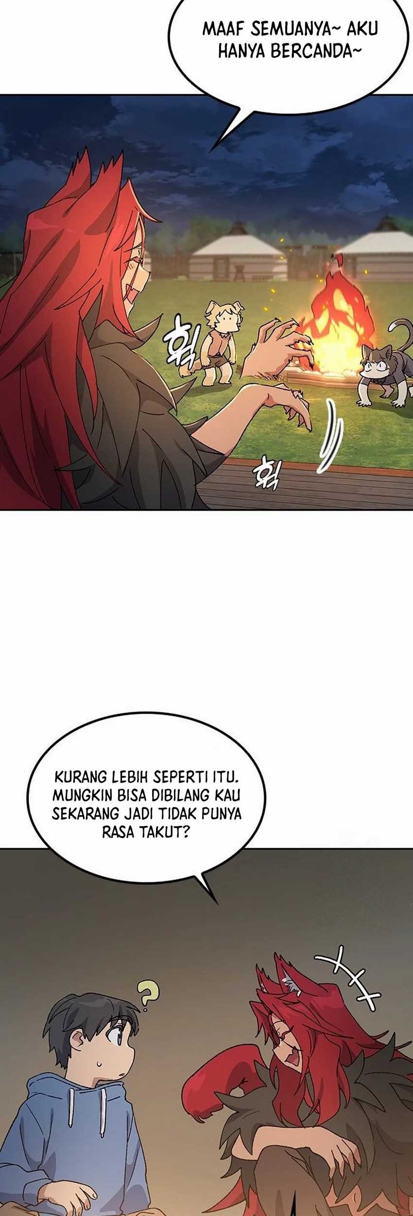 Healing Life Through Camping in Another World Chapter 52 Gambar 35
