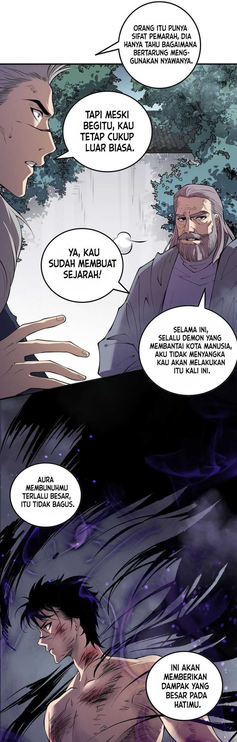 Disastrous Necromancer Chapter 155 Gambar 8