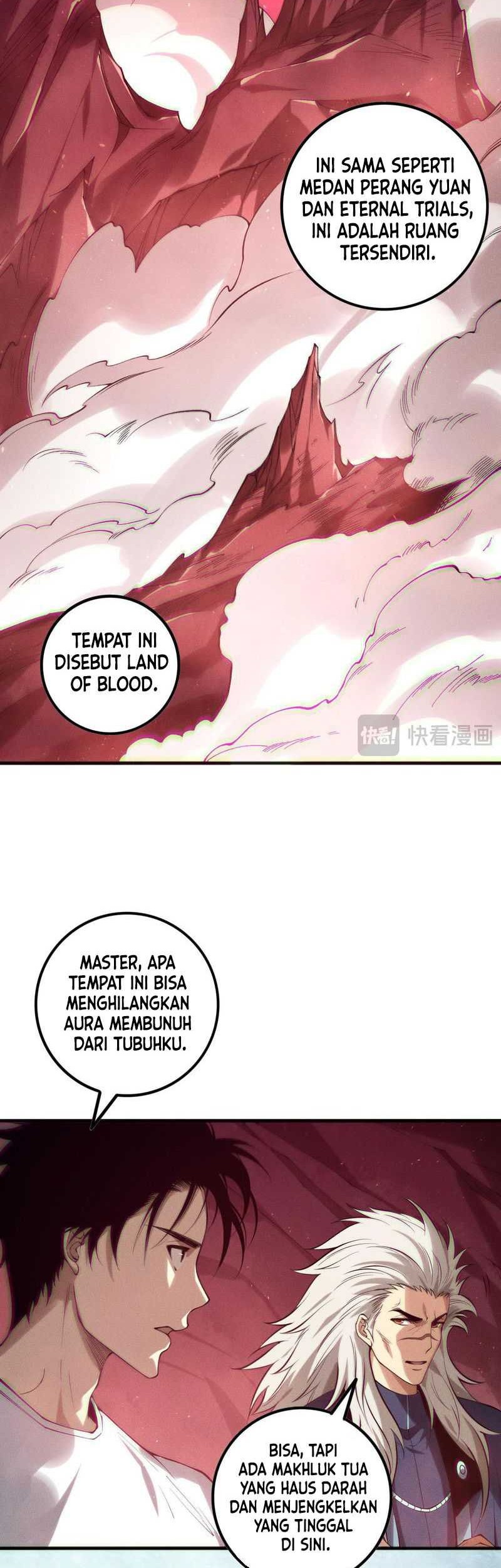 Disastrous Necromancer Chapter 155 Gambar 23