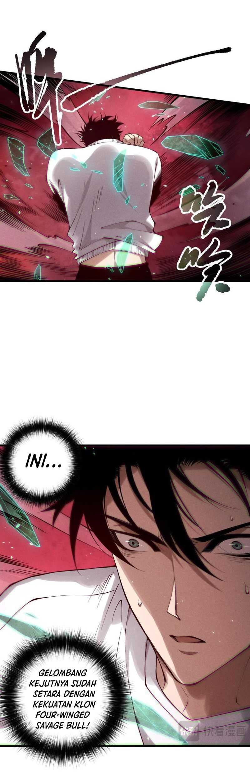 Disastrous Necromancer Chapter 155 Gambar 29