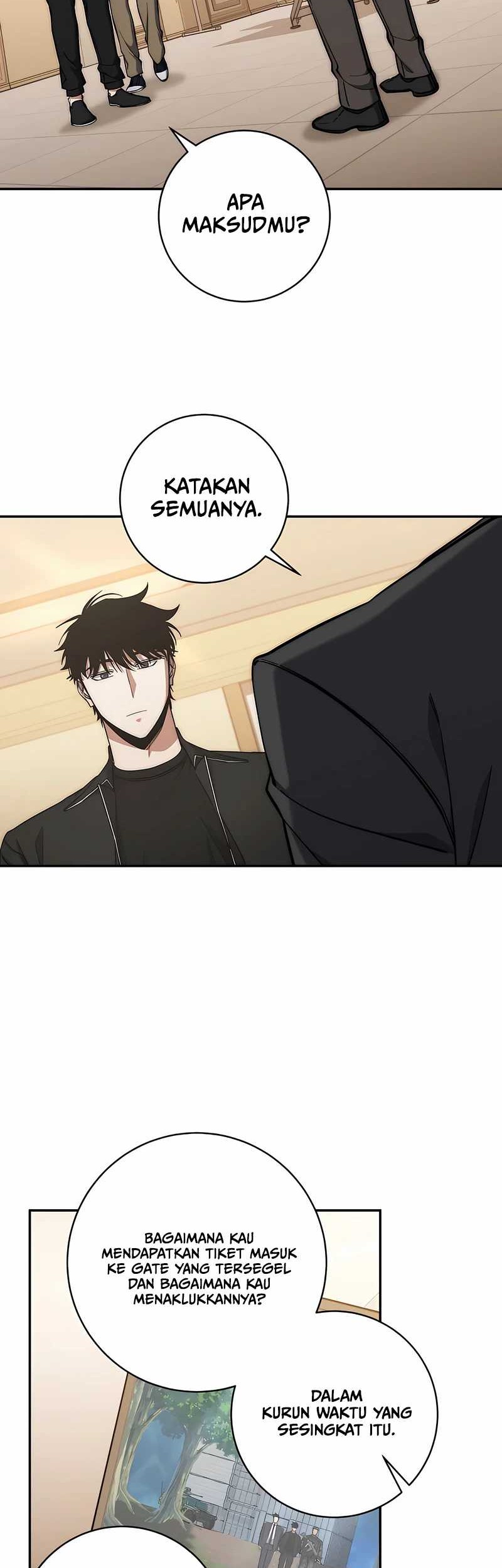 Return of the Sword God-Rank Civil Servant Chapter 36 Gambar 50